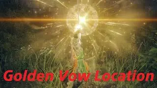 Elden Ring - Ash of War: Golden Vow Location (Ash of War/Buff)