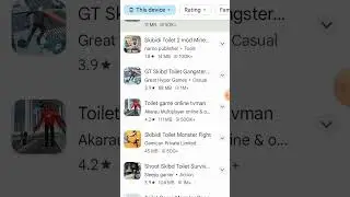 how to download skibial toilet game😲🤫 kasa download Kara 🤫🤫 #skibial toilet