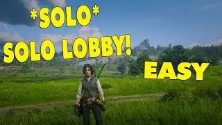 HOW TO GET A PRIVATE LOBBY IN RED DEAD ONLINE! (RED DEAD REDEMPTION 2)