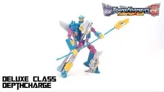 Video Review of the Transformers Collectors Club: Depthcharge