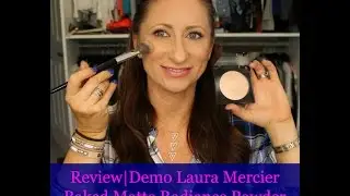 Review | Demo Laura Mercier Matte Baked Radiant Powder Highlight 01 | LisaSz09