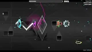 extreme demon layout difficulty be like (Speedbuild) | Geometry Dash