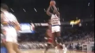 Walter Davis Nuggets 22pts vs Bulls (1990)