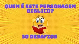 Quiz Bíblico dos Emojis 🧩 Descubra os Personagens da Bíblia