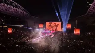 The Weeknd - Blinding Lights (Live) Sydney Oct 23rd 2024