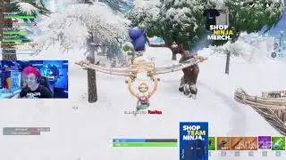 Ninja 51 Kill Squad Game | Fortnite