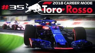 F1 2018 CAREER MODE #35 | GREATEST EVER RACE | Italian GP (110% AI)