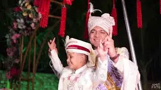 A Celebration of Love & Traditions 💫 | Yagani & Jahawar&rsquo;s Baraat | Amit Foto Studio