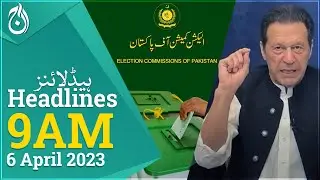 ECP notifies SC's Punjab polls schedule - Imran warns govt of retaliation if polls delayed