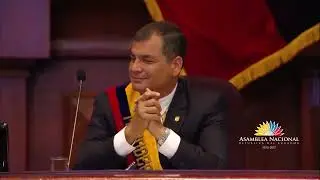 Discurso de Gabriela Rivadeneira #InformeALaNación como presidenta de la Asamblea