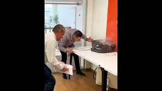 Office Mayhem: Watch the Copier Prank Spiral into Chaos!