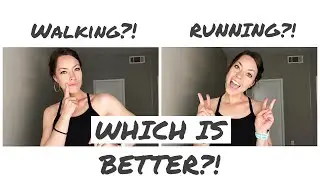 WHY WALKING IS BETTER THAN RUNNING FOR WEIGHT LOSS! Here is why!! Walking Vs. Running WEIGHT LOSS