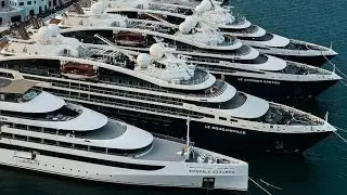 Doha boats show part:1#luxury boat  display and sails#dohaport#boxpark#fishingequipment