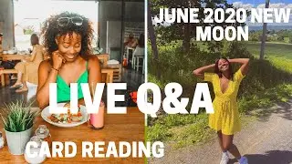 June 2020 New Moon in Cancer Live Q&A with Summer Monae & Shika Chica