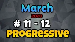 # 11 - 12 | 115 wpm | Progressive Shorthand | March 2020