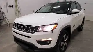 2019 Jeep Compass North - Bright White - Stock 1026A