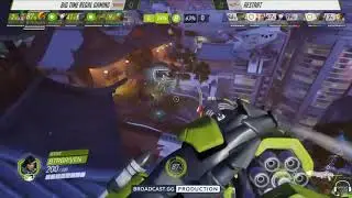 Big Time Regal Gaming vs Restart: OW Contenders 2018 S3 China Week 2 Day 1