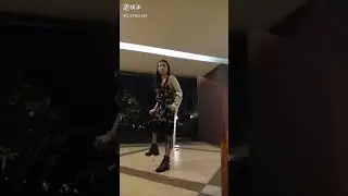 SHORT LEG POLIO WOMAN WITH BRACES|#fashion #trending #trendingshorts #polio #disabled #automobile