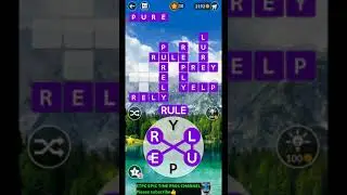 WORDSCAPES LEVEL 10162
