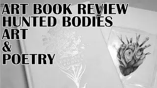 [Art Book & Sketch] Hunted Bodies book opening and Sketching base on the artist's style.