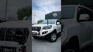 A couple of Prado Bull Bar upgrades at Perth HQ 😈