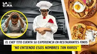 EL CHEF TITO DURA M&Aacute;S ENTENDIENDO EL NOMBRE DE LA RECETA🥘​ QUE COCINANDO 🍳​🔪​