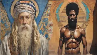 История показывает, что у первоначальных евреев была темная кожа.