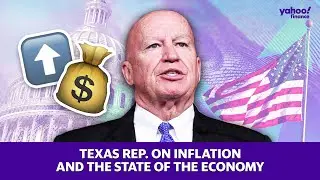 &lsquo;Biden&rsquo;s economy is a very cruel economy,&rsquo; says Texas Rep. on inflation