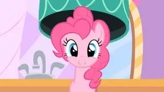 Pinkie Pie - Busy having fun.