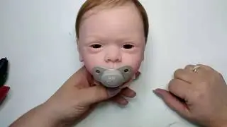 Die Entstehung eines Rebornbabys....Haare versiegeln und Magnetnuki fertigen