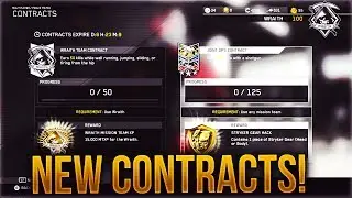 NEW CONTRACTS ADDED to INFINITE WARFARE! (STRYKER GEAR HACK)