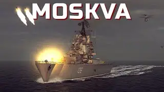The OG Moskva || Cold Waters Surface Combat