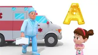Best Learning ABC Song ｜ Nursery Rhymes & Kids Songs