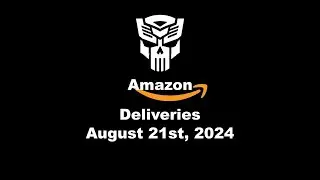 Amazon Deliveries August 21st, 2024 (with follow-up)