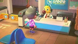 Animal Crossing - Welcoming Daisy and finally getting my resident services building getting prepped!