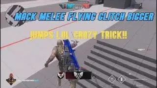 Rogue Company New Rogue Mack Melee Flying Glitch Crazy Trick!! With His Melee #roguecompany