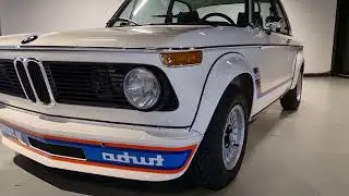 BMW 2002 Turbo - Charmonix Walkaround - Oldenzaal Classics