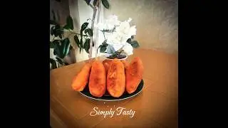 Crispy Potato-Filled Fried Pastries 🥔✨ | Easy & Delicious Recipe #crispydelights #foodie