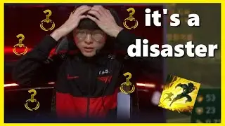 Faker tries to Pause the Game and Fail Flashes