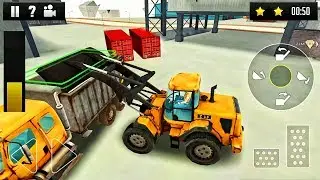 Metropolis Builder Skyscraper - Excavator Construction Vehicles Simulator - Best Gameplay