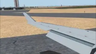 Air france round trip fsx