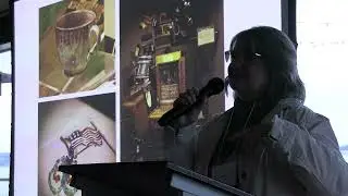 Chris Fiala Erlich at SW Seattle Historical Society's 2025 spring gala