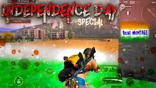 Independence Day Special BGMI Montage | Gameplay montage by DIV'S ARENA | 15th august Vande Mataram