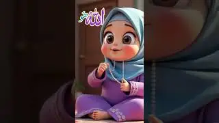 Assubhu Bada Naat | 3d animation for kids |Allah Hu Allah | Naat Shreef #muharram2025 #muharramnaat