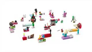 LEGO Friends Advent Calendar 2025 Construction Set 42668