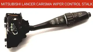 Mitsubishi Lancer Carisma Faulty Wiper Control Stalk Replacement. Mitsubishi Wiper Control Stalk.