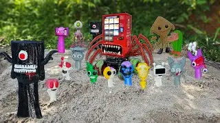 Upgrade: Vending Machine Monster & Secret Lair of Horror Sprunki, Italian Brainrot, and Siren Head