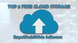 TOP 5 FREE CLOUD STORAGE