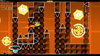 xZx 41-57 run progress 3 / Geometry Dash Private Server