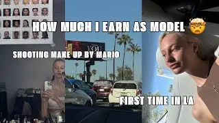 I&rsquo;M MOVING TO LOS ANGELES?! How Much I REALLY Earn as a Model 💸✨